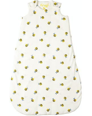 Frugi Snuggler Sleeping Bag - Buzzy Bee - Tog 2,5 Sacchi Nanna