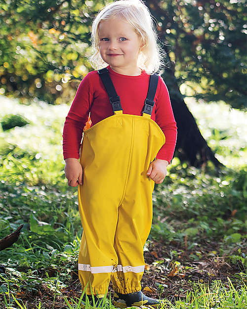 Frugi Stivali in Gomma Puddle Buster, Nuvolette - 100% gomma naturale Ombrelli