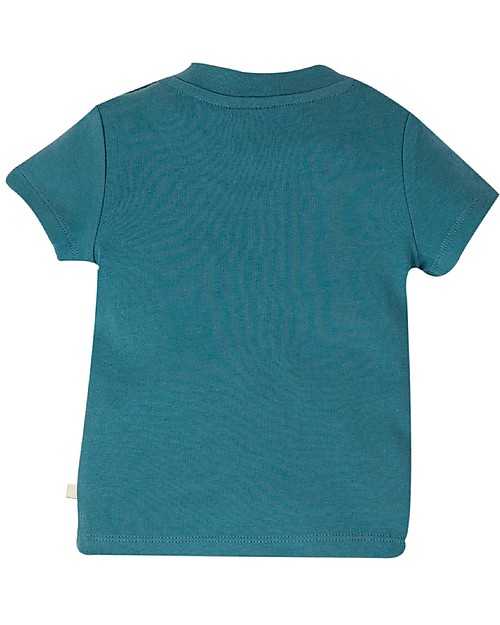 Frugi T-shirt Little Creature - Carta di zucchero/Coniglio - 100% cotone bio T-shirt