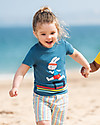 Frugi T-shirt Little Creature - Carta di zucchero/Coniglio - 100% cotone bio T-shirt