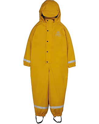 Frugi Tuta Impermeabile Puddle Buster - Giallo Ocra Impermeabili