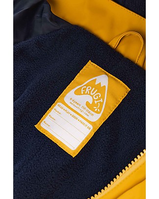 Frugi Tuta Impermeabile Puddle Buster - Giallo Ocra Impermeabili