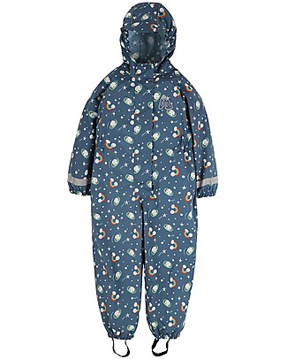 Frugi Tuta Impermeabile Rain or Shine - Stelle - Materiale Riciclato! Giacche