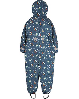 Frugi Tuta Impermeabile Rain or Shine - Stelle - Materiale Riciclato! Giacche