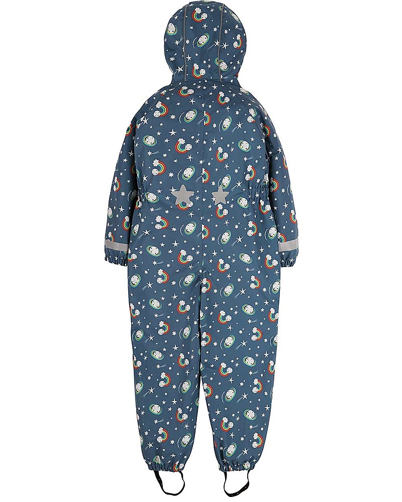 Frugi Tuta Impermeabile Rain or Shine - Stelle - Materiale Riciclato!  bambino