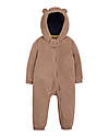 Frugi Tuta Intera Teddy in Pile - Beige - Calda e Comoda! Tute Invernali