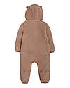 Frugi Tuta Intera Teddy in Pile - Beige - Calda e Comoda! Tute Invernali
