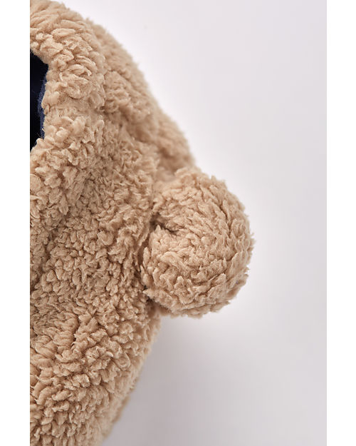 Tuta Unisex Bimbi In Pile Sherpa Con Bandierine - Comoda E Calda Per Inverno | Essentials