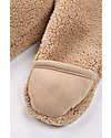 Frugi Tuta Intera Teddy in Pile - Beige - Calda e Comoda! Tute Invernali