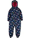 Frugi Tuta Termica Impermeabile e Foderata Explorer All In One (1-5 anni) - Porcospino - Fatta con bottiglie di plastica riciclata! Tute Invernali