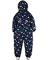 Frugi Tuta Termica Impermeabile e Foderata Explorer All In One (1-5 anni) - Porcospino - Fatta con bottiglie di plastica riciclata! Tute Invernali