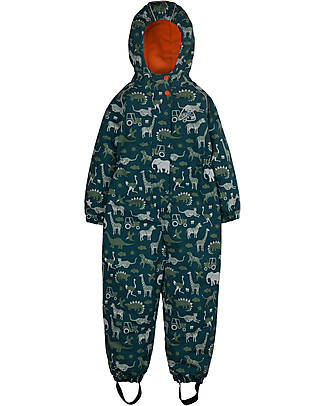 Frugi Tuta Termica Impermeabile e Foderata Explorer All In One - Animali della Giungla - Eco-friendly! Tute Invernali