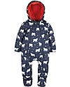 Frugi Tuta Termica Impermeabile e Foderata Explorer All In One - Orso Polare - Eco-friendly! Tute Invernali
