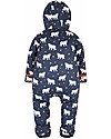 Frugi Tuta Termica Impermeabile e Foderata Explorer All In One - Orso Polare - Eco-friendly! Tute Invernali