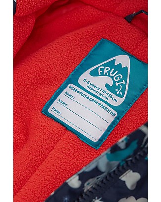 Frugi Tuta Termica Impermeabile e Foderata Explorer All In One - Unicorni - Eco-friendly! Tute Invernali