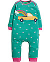 Frugi Tutina Charlie, Camion/Pois - cotone bio Tutine Lunghe
