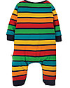 Frugi Tutina Charlie - Righe Arcobaleno/Pecorella - Cotone Bio Tutine Lunghe