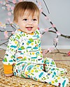 Frugi Tutina Con Piedi Lovely - Land of the Rising Sun - Cotone bio Tutine Lunghe