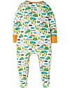 Frugi Tutina Con Piedi Lovely - Land of the Rising Sun - Cotone bio Tutine Lunghe