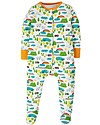 Frugi Tutina Con Piedi Lovely - Land of the Rising Sun - Cotone bio Tutine Lunghe