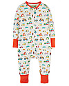 Frugi Tutina con Zip - Veicoli - Cotone bio Tutine Lunghe