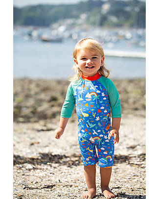 DaobaKIDS Ragazzo Ragazza UPF Maglietta con Protezione UV 50 T-Shirt a Maniche Corte Costume da Bagno per Bambini Spiaggia Surf 4-16 Anni 