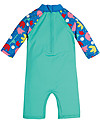 Frugi Tutina Costume Little Sun Safe - Elefante - Eco-friendly UPF 40+ T-shirt Anti UV