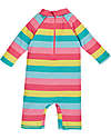 Frugi Tutina Costume Little Sun Safe - Sirena - Eco-friendly UPF 50+  T-shirt Anti UV