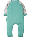 Frugi Tutina in Maglia di Cotone Bio 100% - Acqua/Nuvolette Tutine Lunghe
