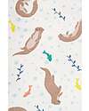 Frugi Tutina Lovable - Lontra - Cotone Organico Tutine Lunghe