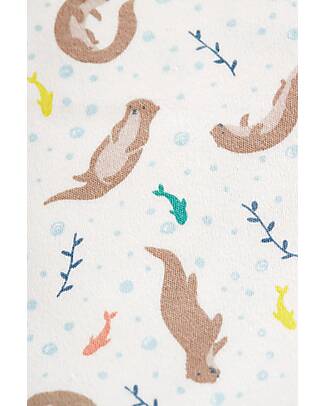 Frugi Tutina Lovable - Lontra - Cotone Organico Tutine Lunghe