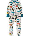 Frugi Tutina Lovely - Animali e Dinosauri - Day at the Museum - Cotone Organico Tutine Lunghe