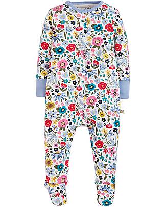 Frugi Tutina Lovely - Pollinators - Cotone Organico Tutine Lunghe