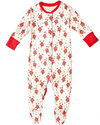 Frugi Tutina Pettirosso Pattinatore - 100% cotone bio (edizione limitata!) Tutine Lunghe