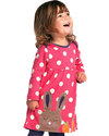 Frugi Vestito Rosy il Coniglietto - 100% Cotone Bio - ULTIMI 2 TG 3-6 MESI! Vestiti_