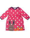 Frugi Vestito Rosy il Coniglietto - 100% Cotone Bio - ULTIMI 2 TG 3-6 MESI! Vestiti_