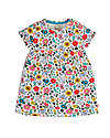Frugi Vestito Tallie con Taglio Svasato - Pollinators - 100% Cotone Organico Vestiti_
