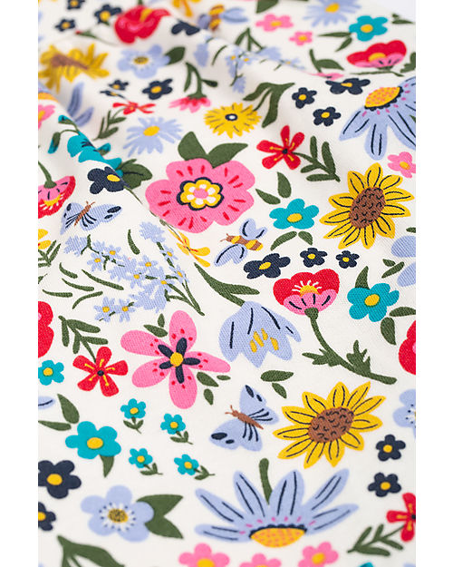 Frugi Vestito Tallie con Taglio Svasato - Pollinators - 100% Cotone Organico Vestiti_