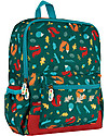 Frugi Zainetto Adventurers - Bosco - Fatto con Materiale Riciclato! Zaini Asilo