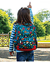 Frugi Zainetto Adventurers - Bosco - Fatto con Materiale Riciclato! Zaini Asilo