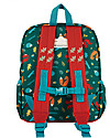 Frugi Zainetto Adventurers - Bosco - Fatto con Materiale Riciclato! Zaini Asilo