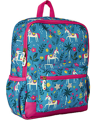 Frugi Zainetto Adventurers - Cavallo Indiano - Fatto con Materiale Reciclato! Zainetti