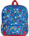 Frugi Zainetto Adventurers - Garden - 28 x 34 x 11 cm - Fatto con Materiale Riciclato - in Collaborazione con The National Trust! Zaini Scuola
