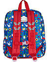 Frugi Zainetto Adventurers - Garden - 28 x 34 x 11 cm - Fatto con Materiale Riciclato - in Collaborazione con The National Trust! Zaini Scuola