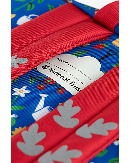 Frugi Zainetto Adventurers - Garden - 28 x 34 x 11 cm - Fatto con Materiale Riciclato - in Collaborazione con The National Trust! Zaini Scuola