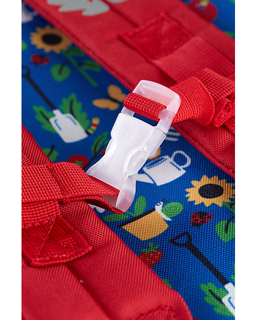 Frugi Zainetto Adventurers - Garden - 28 x 34 x 11 cm - Fatto con Materiale Riciclato - in Collaborazione con The National Trust! Zaini Scuola