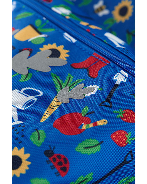 Frugi Zainetto Adventurers - Garden - 28 x 34 x 11 cm - Fatto con Materiale Riciclato - in Collaborazione con The National Trust! Zaini Scuola