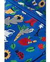 Frugi Zainetto Adventurers - Garden - 28 x 34 x 11 cm - Fatto con Materiale Riciclato - in Collaborazione con The National Trust! Zaini Scuola