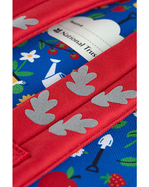Frugi Zainetto Adventurers - Garden - 28 x 34 x 11 cm - Fatto con Materiale Riciclato - in Collaborazione con The National Trust! Zaini Scuola