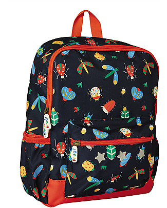 Frugi Zainetto Adventurers - Insetti - Fatto con Materiale Reciclato! Zainetti